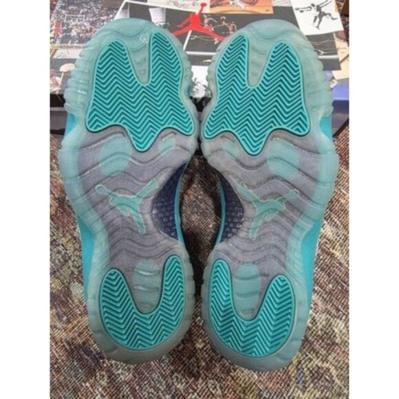 Air Jordan 11 Retro Low International Exclusive - Rio Teal - Size 9.5M main image 9